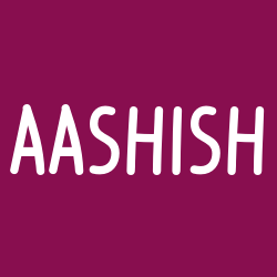Aashish