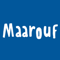 Maarouf