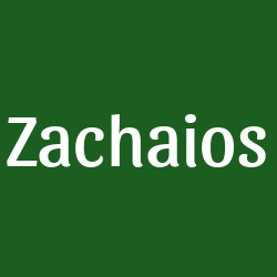 Zachaios