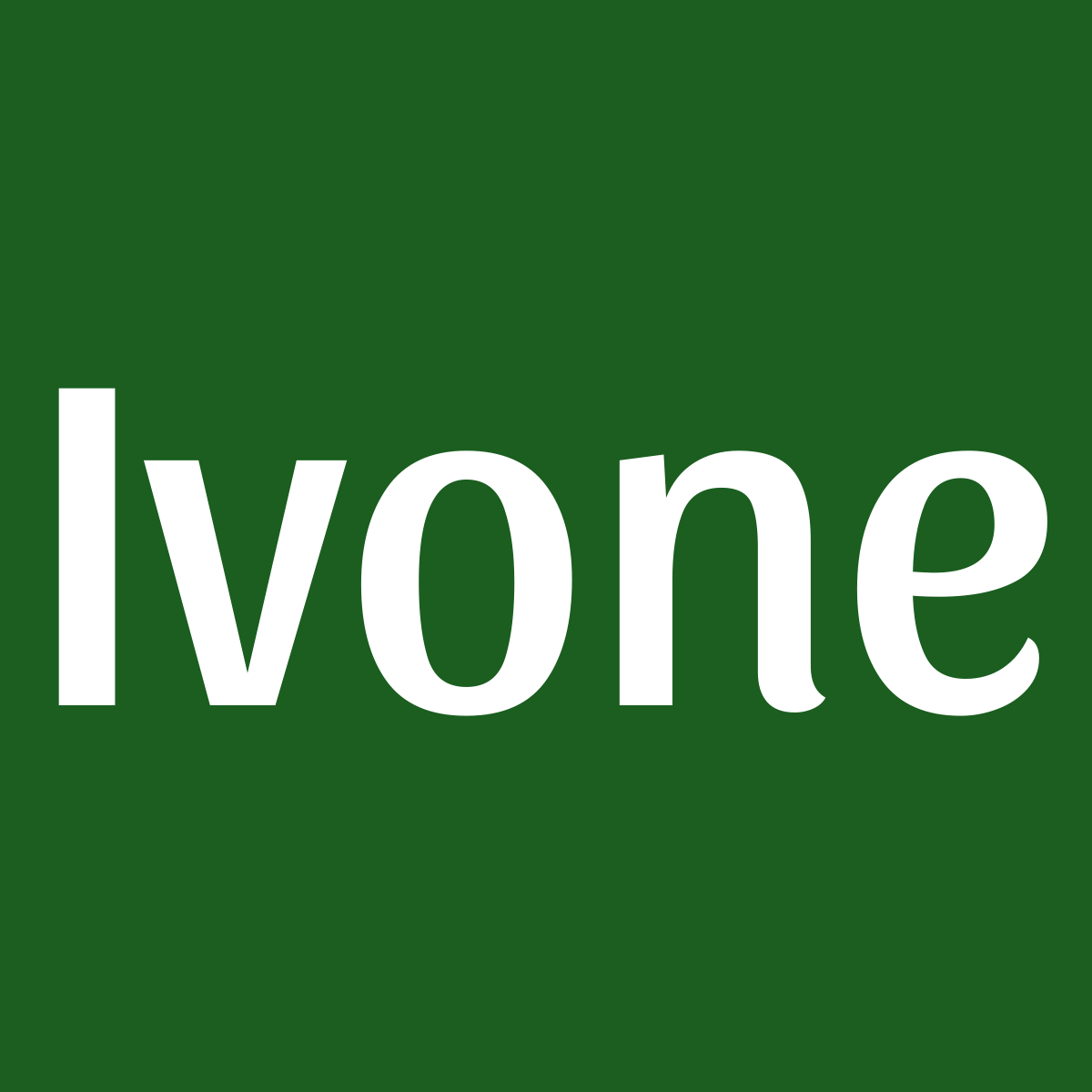 Ivone : Significado del nombre de mujer Ivone