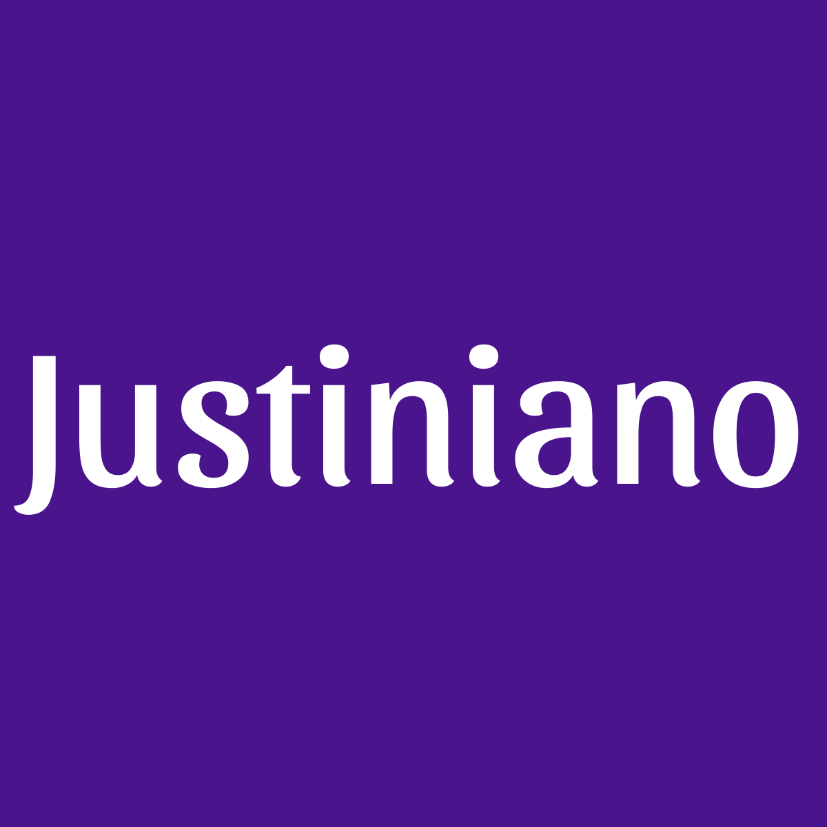 Justiniano : Significado del nombre de hombre Justiniano