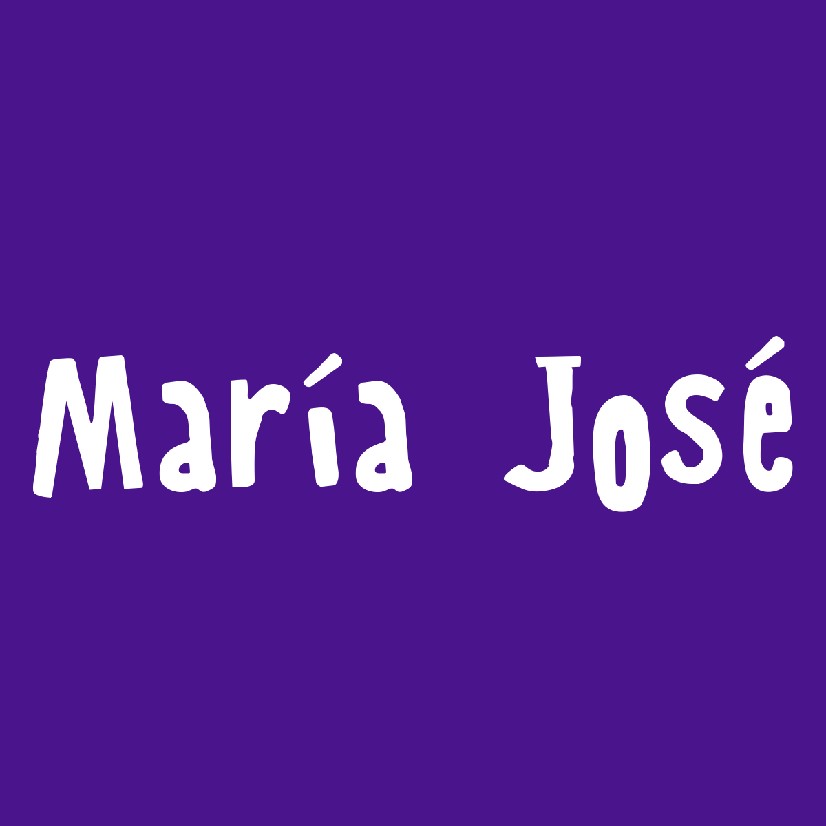 María José : Significado del nombre de mujer María José