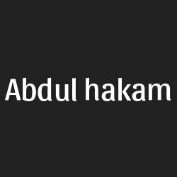 Abdul hakam