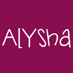 Alysha