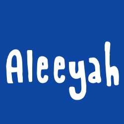 Aleeyah