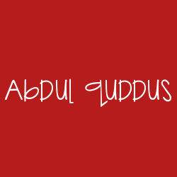 Abdul quddus