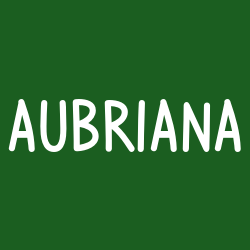 Aubriana