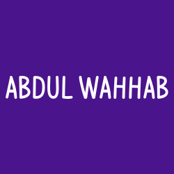 Abdul wahhab