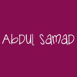 Abdul samad