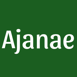 Ajanae