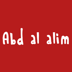 Abd al alim