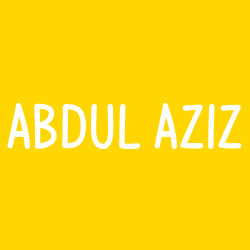 Abdul aziz