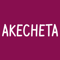 Akecheta