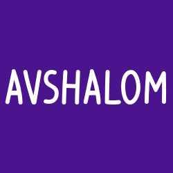 Avshalom