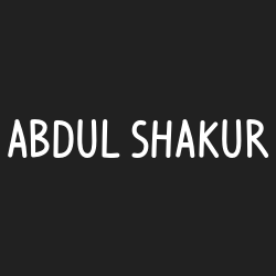 Abdul shakur