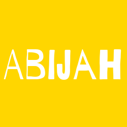 Abijah