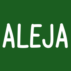 Aleja
