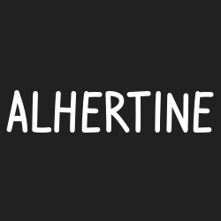 Alhertine