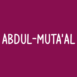 Abdul-muta'al