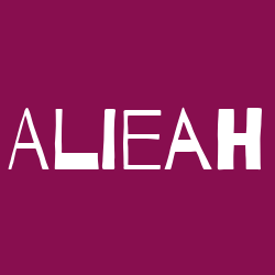 Alieah