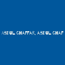 Abdul ghaffar, abdul ghaf