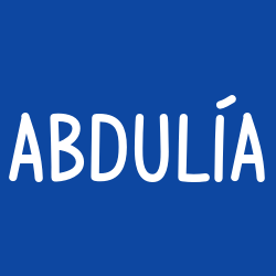 Abdulía