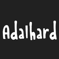 Adalhard