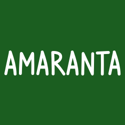 Amaranta