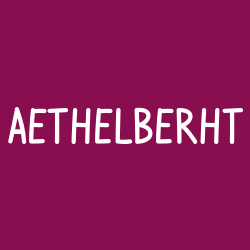 Aethelberht