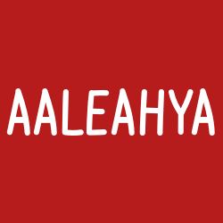 Aaleahya