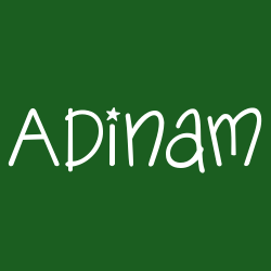 Adinam