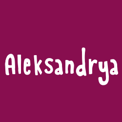 Aleksandrya