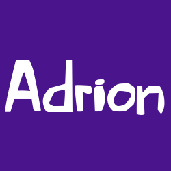 Adrion