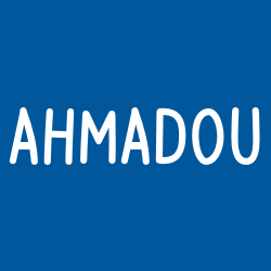 Ahmadou