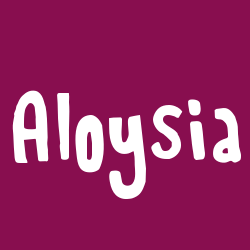 Aloysia