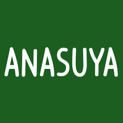 Anasuya