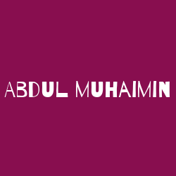 Abdul muhaimin