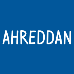 Ahreddan