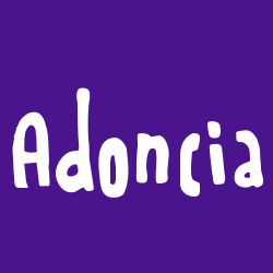 Adoncia