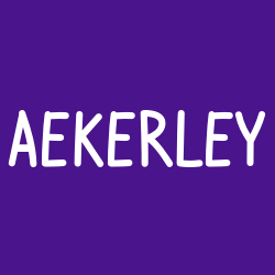 Aekerley