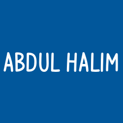 Abdul halim
