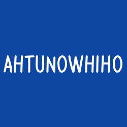 Ahtunowhiho