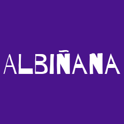 Albiñana