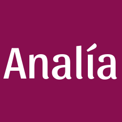 Analía