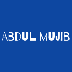 Abdul mujib