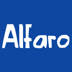 Alfaro