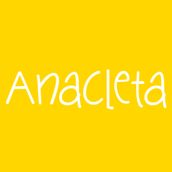 Anacleta