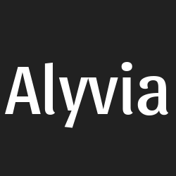 Alyvia