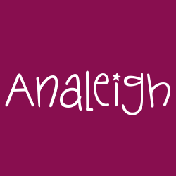 Analeigh