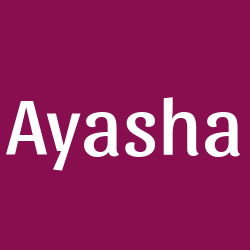 Ayasha
